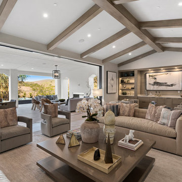 Seaside Villa - Living Room