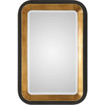 Uttermost - Uttermost Niva Metallic Gold Wall Mirror - Uttermost niva metallic gold wall mirror
