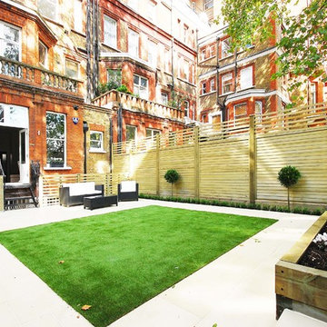 Contemporary Garden in South Kensington