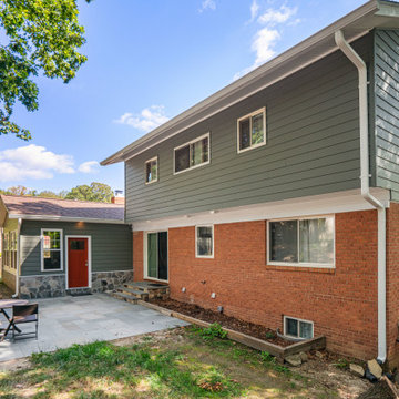 Home Office Addition + Siding Replacement - Springfield, VA
