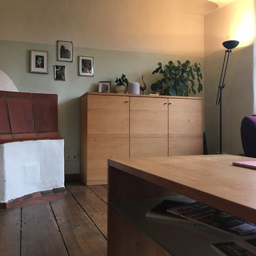 Wohn- und Esszimmer, Fachwerkhaus