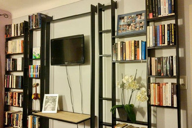 Bibliothèque meuble TV