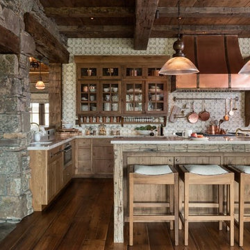 Rustic Kitchen