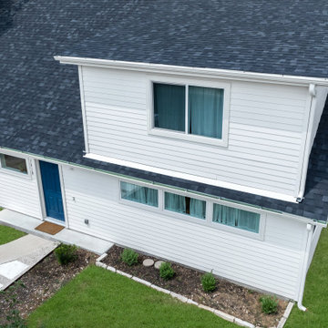 Brentwood Austin Asian-Modern New Home Build