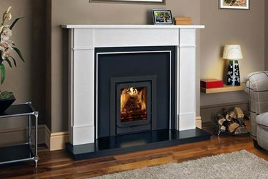 Fireplace and Inset Stove