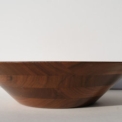 Ski Chalet, Winter Decor - Serving And Salad Bowls