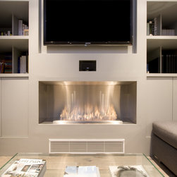 EcoSmart Fire Firebox 1200SS Indoor/Outdoor Fireplace - Outdoor Fireplaces