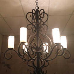 Iron Chandelier - Products