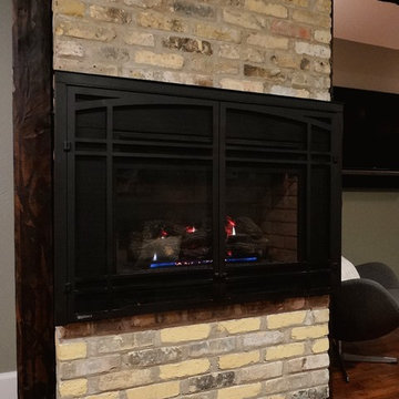 Lower Level Remodel with Wine Cellar