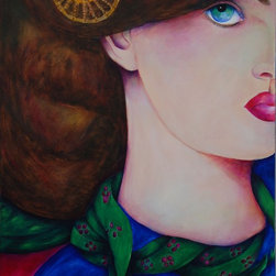 Girl with Barrett - Artwork