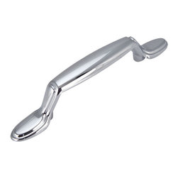Cosmas - Cosmas 4007CH Polished Chrome Cabinet Pull - Cabinet And Drawer Handle Pulls