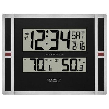 La Crosse Technology 513-149 Atomic Time Digital Wall Clock