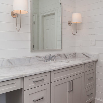 Shabby Chic Farmhouse Bathroom