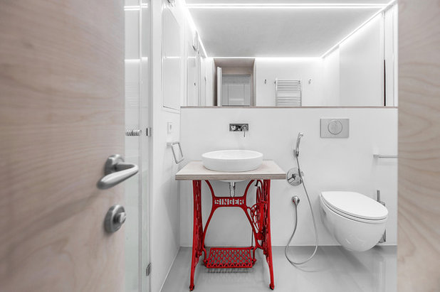 Современный Ванная комната by Katerina