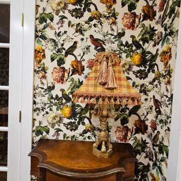 Kitchen wallpaper installation Philadelphia, PA