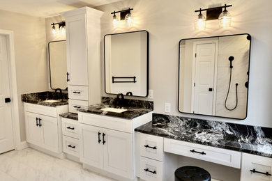 Example of a bathroom design in Philadelphia