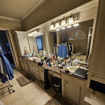 Frisco Master Bathroom Remodel