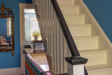 Example of a staircase design in Boston