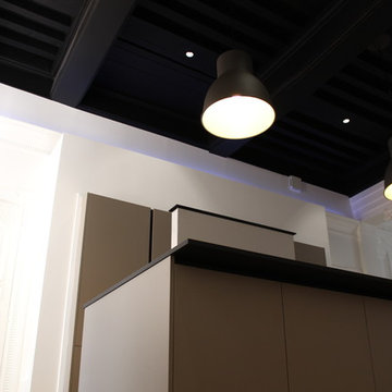 Création nouvel espace cuisine dans un appartement Haussemannien