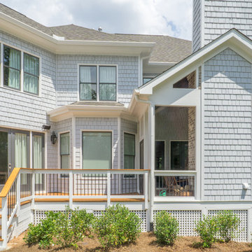 Sandy Springs Pool, Deck & Porch (Garapa)
