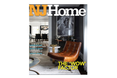 Interviewed for NJ Home Magazine
