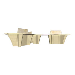 TA.LE OBJECTS - The Propeller (Contour Series) - Desk Accessories