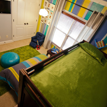 Atlanta - Boy's Bedroom