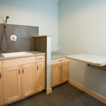 Maple Laundry and Pet Care Room