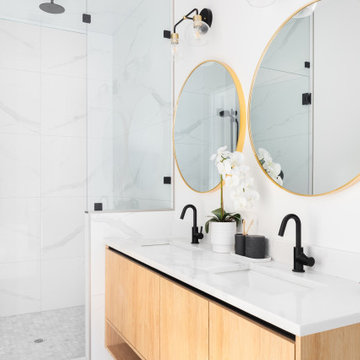 Aesthetic bathroom