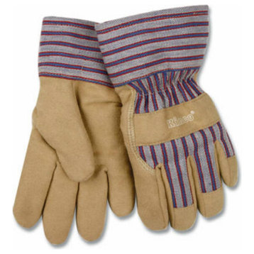 Kinco 1927-Y Youth Synthetic Leather Palm Glove