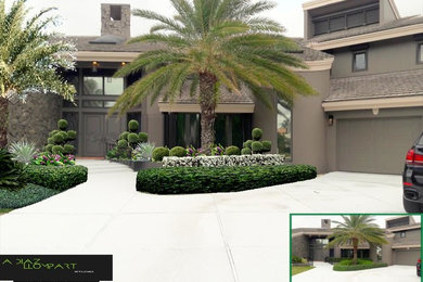 BOCA RATON RES. / FULL PROPERTY LANDSCAPING