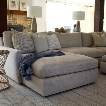 Electic, Chic, Comfy Great Room