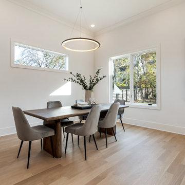 Radiant Modern with Craftsman Finishes