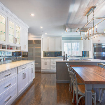 Transitional Tudor House