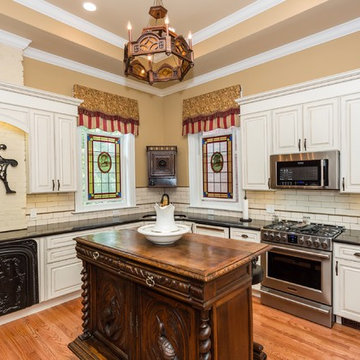 Lafayette Square Victorian Kitchen Remodel