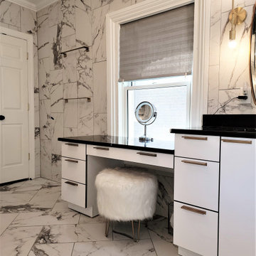 European Style Master Bathroom - Richmond VA