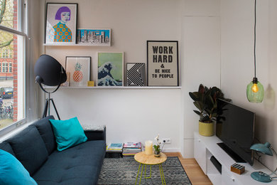 Home design - eclectic home design idea in Amsterdam