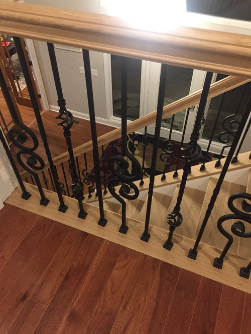 Picking a color for Staircase and Handrail