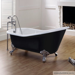Slipper 1540 Bath by Plumbline NZ - Bathtubs
