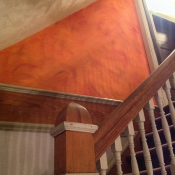 Hallway Faux Finish