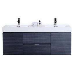 Contemporary Bathroom Vanities And Sink Consoles by Kolibri Decor
