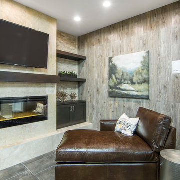 Rustic Living Room