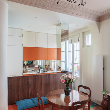 Rénovation thermique d'un appartement en RDC - 47m²