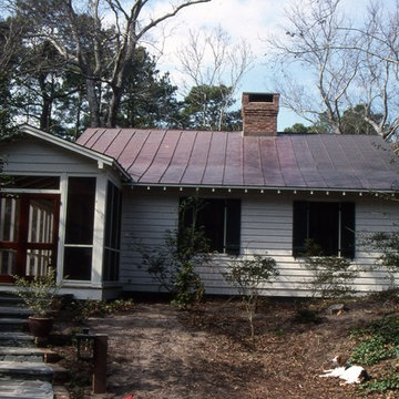 Screened Porch Entry