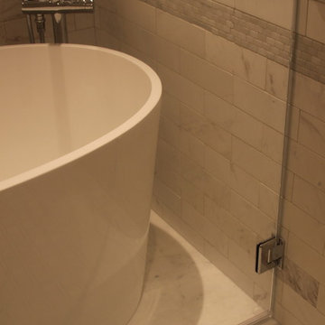 Transitional Master Bath with Elegance