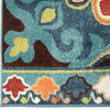 Orian Veranda Indoor/Outdoor Indo-China Area Rug, Multicolor, 7'8"x10'10"
