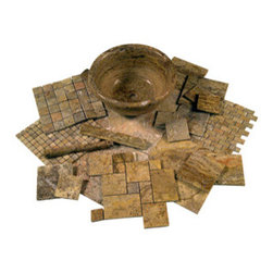 Scabos Travertine Tiles for Floor and Walls - Wall And Floor Tile