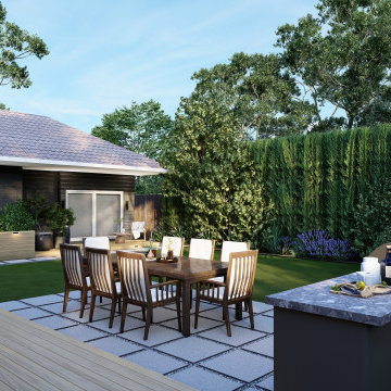 Perfect Backyard to Host Guests