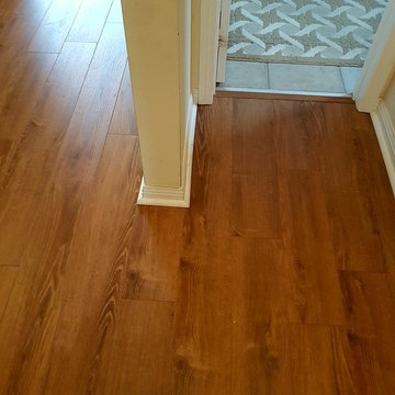 Laminate flooring