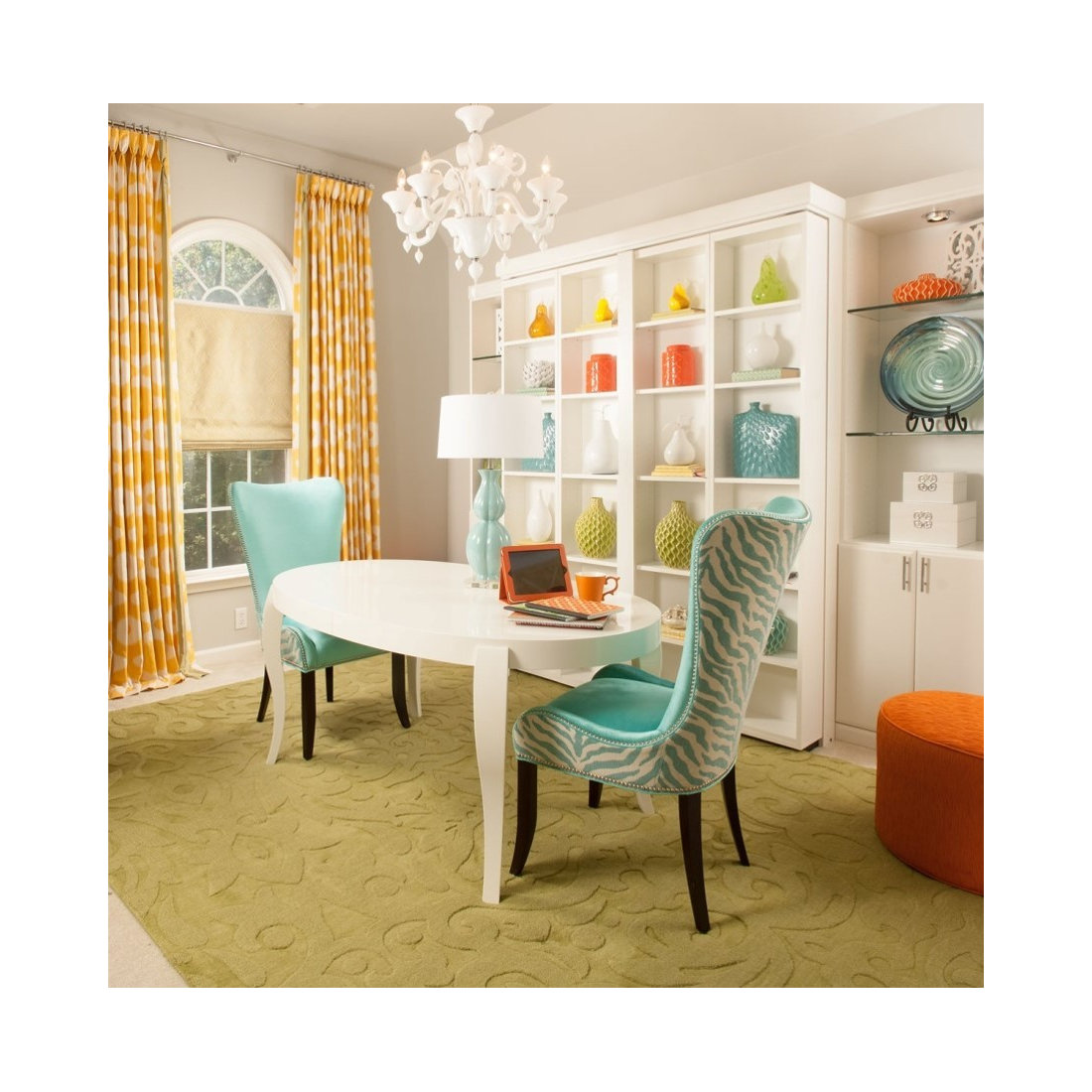 Room with Murphy Bed Make-over